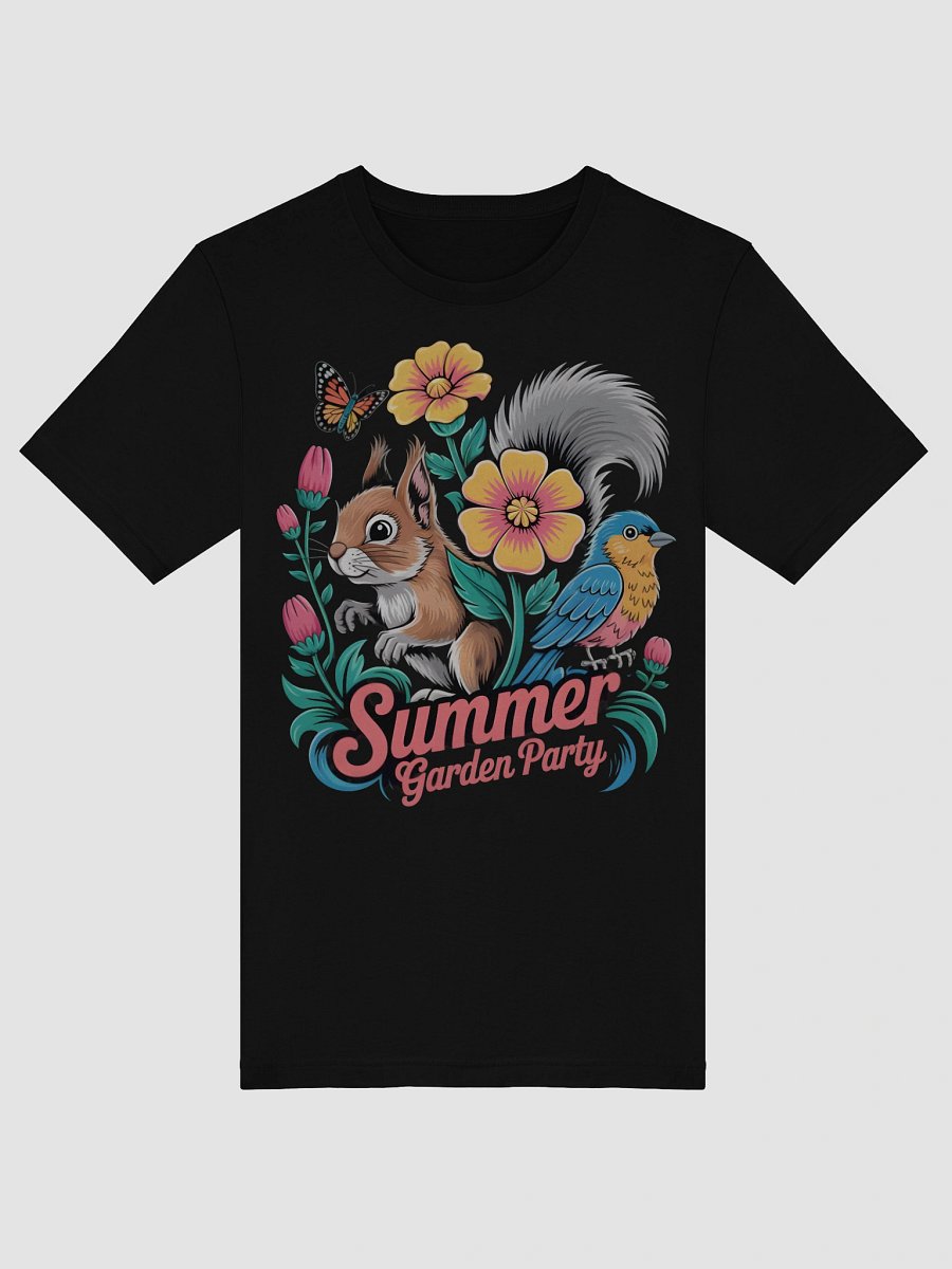 Summer Garden Party Vibes T-Shirt product image (5)