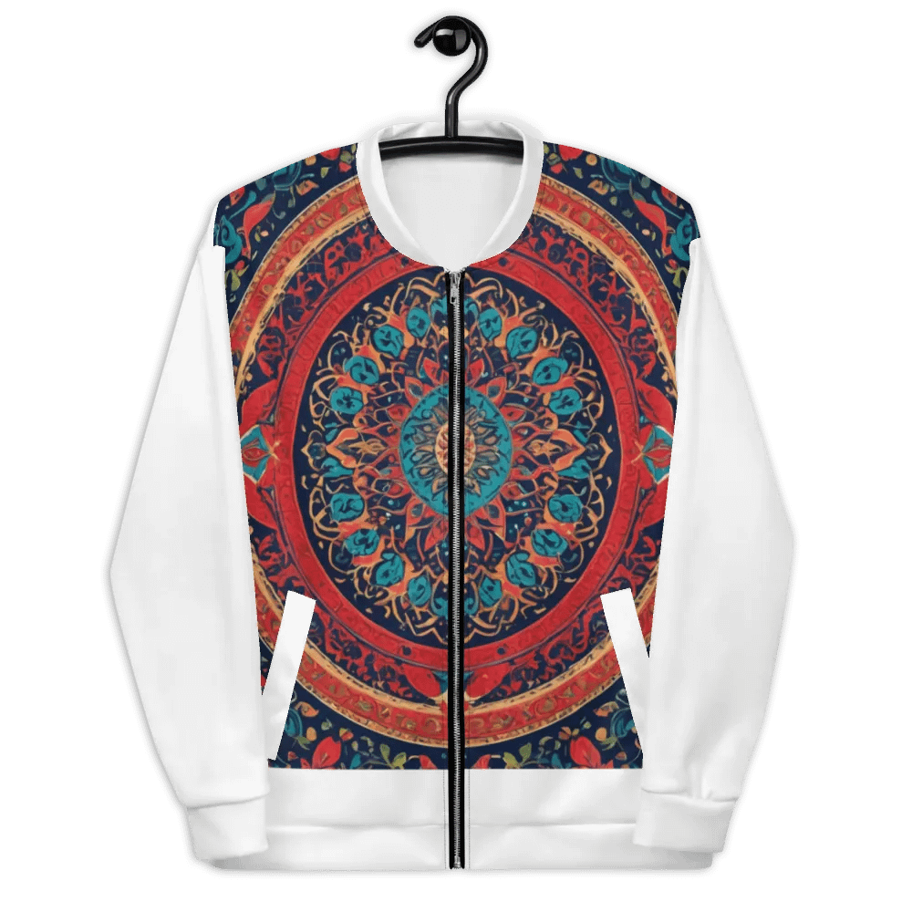 Jacket with Persian Carpet Design Mix of Beautiful Colors product image (4)