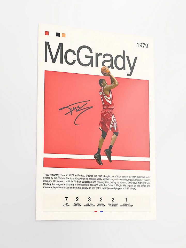 Tracy McGrady Poster product image (4)