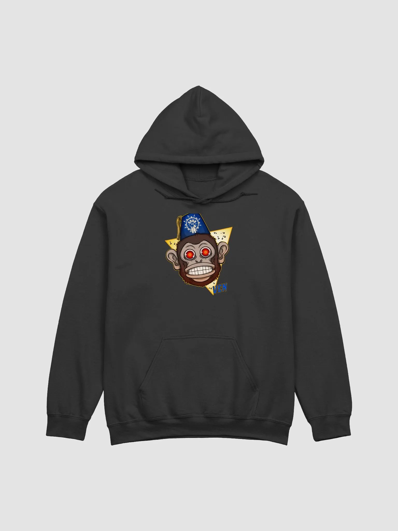 Frenzied Primate Hoodie product image (1)
