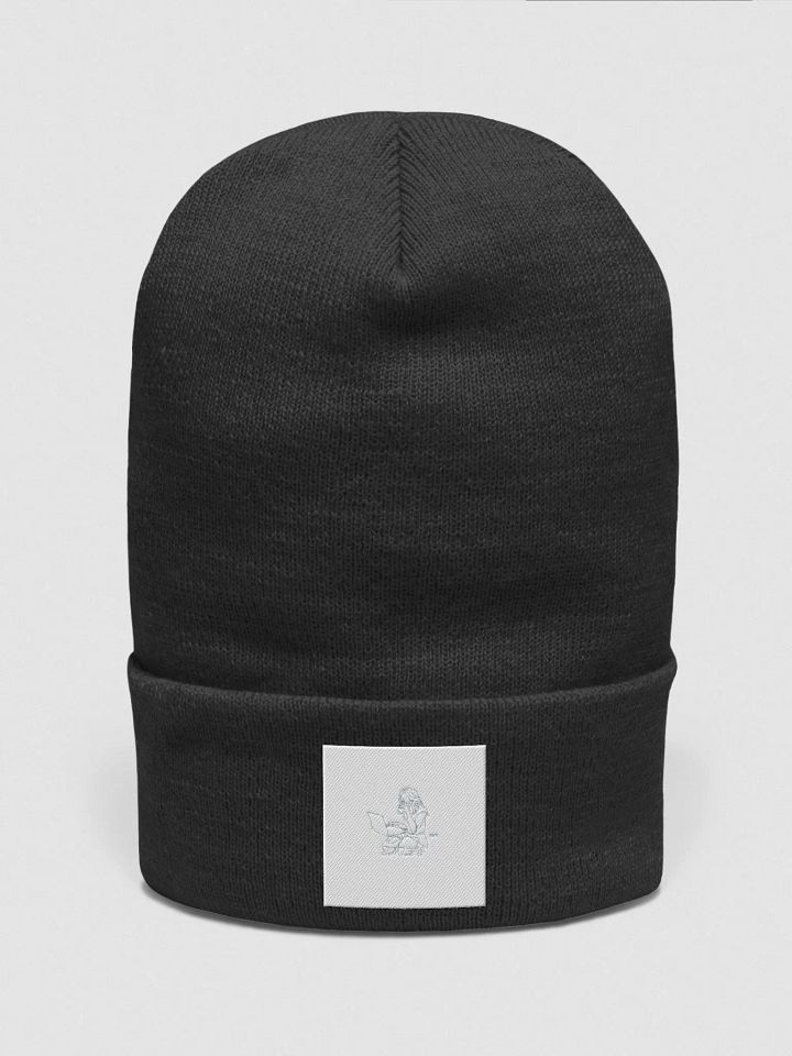 Cozy Work Vibes Beanie product image (2)