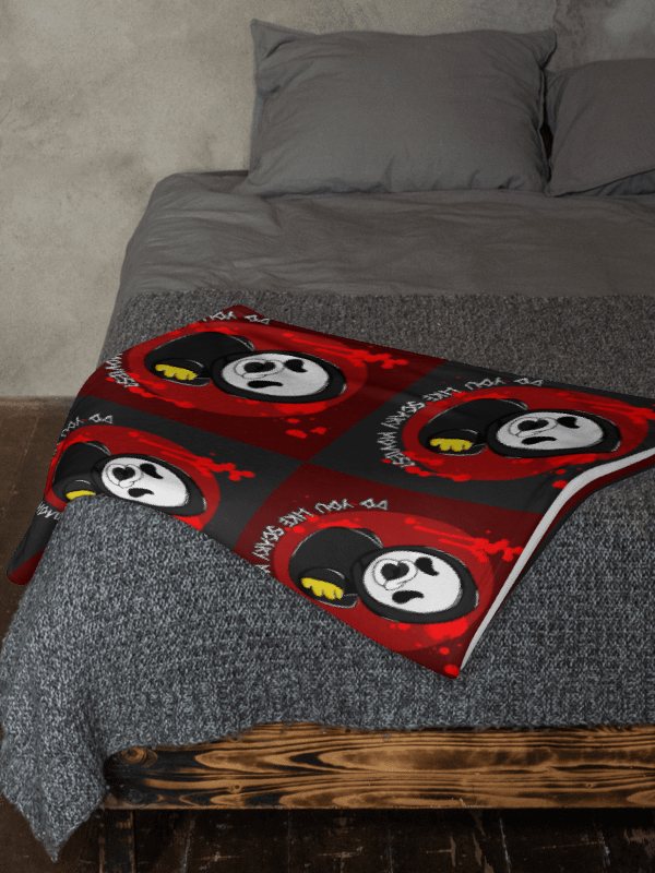Ghostie Dreams Throw Blanket product image (13)