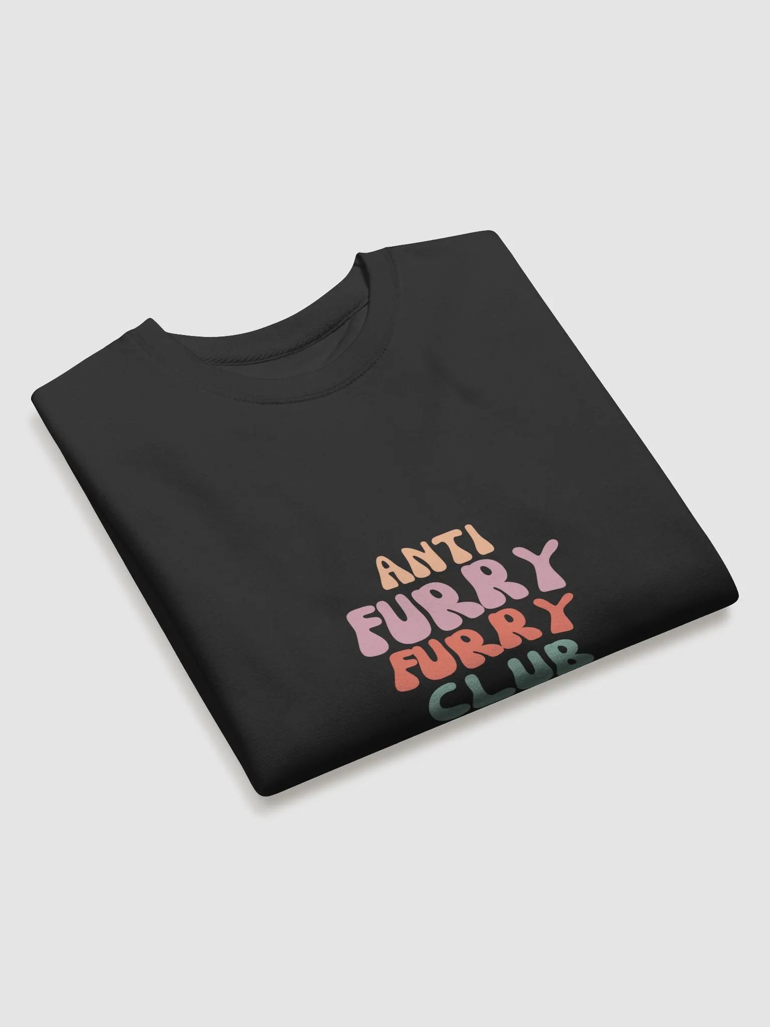 Anti Furry Furry Club Sweatshirt product image (3)