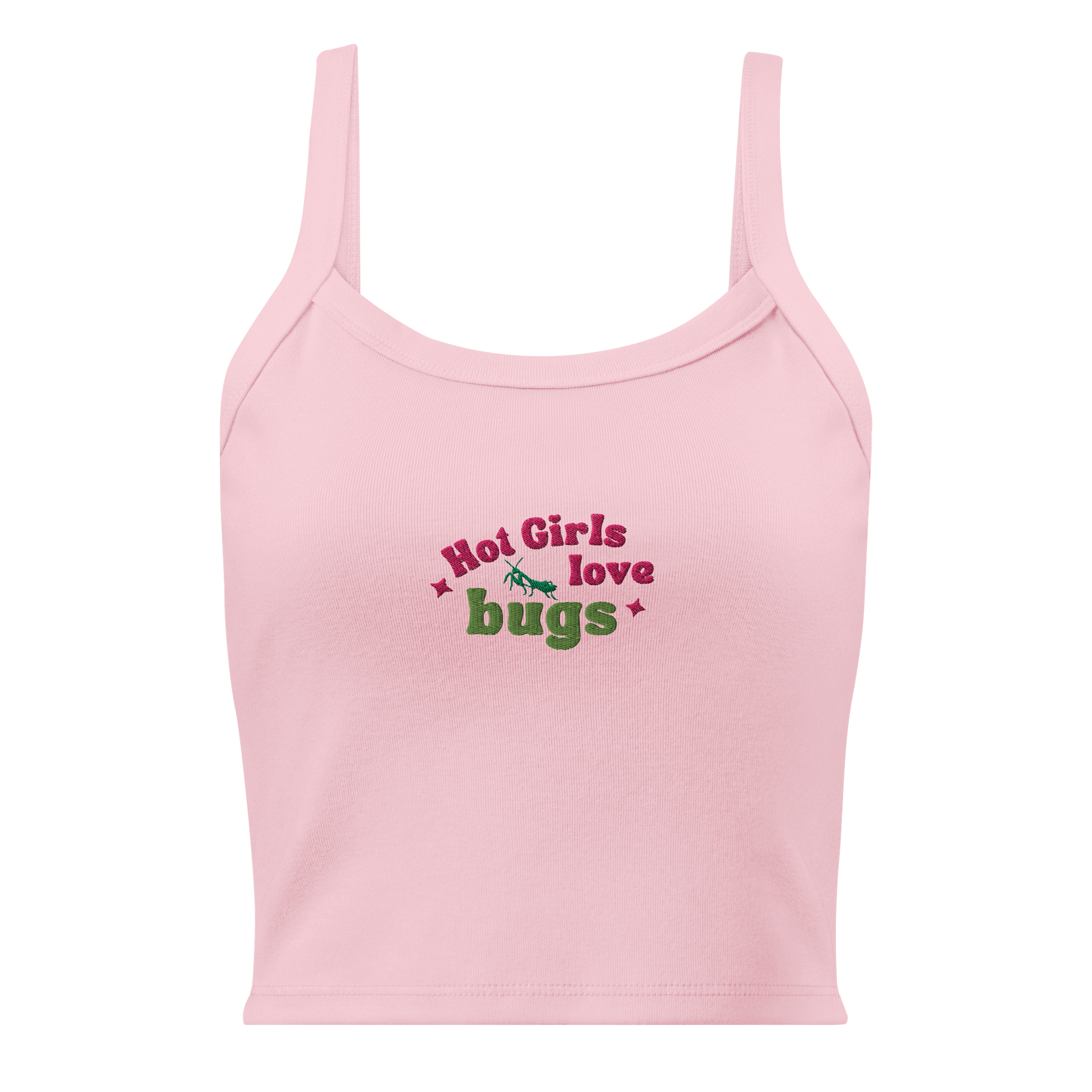 hot girls love bugs tank product image (1)