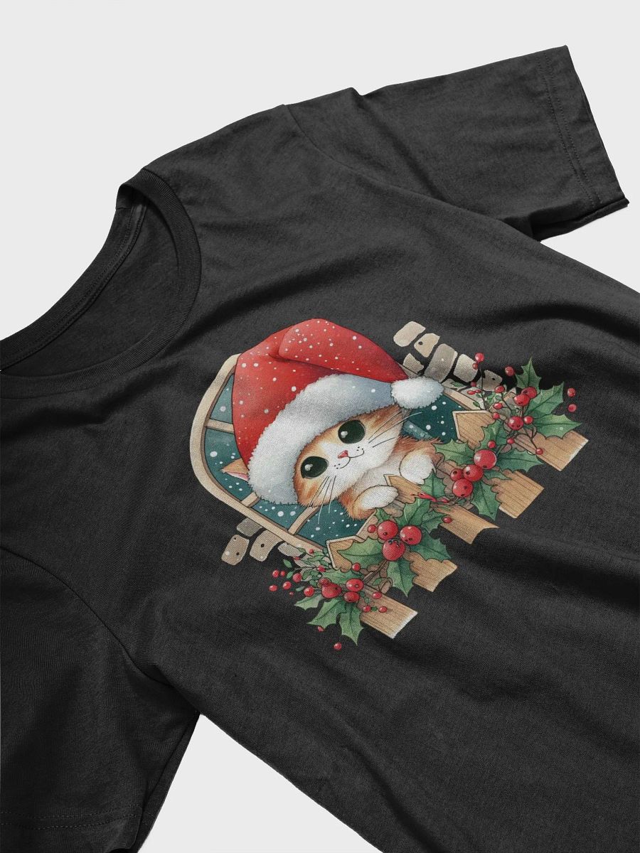 Christmas Cute Cat Window 03 product image (9)