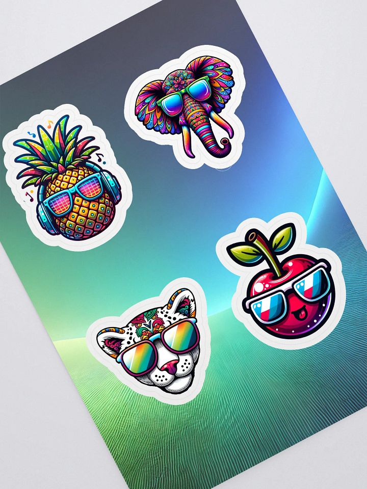 Cool Vibe Sticker Sheet product image (1)