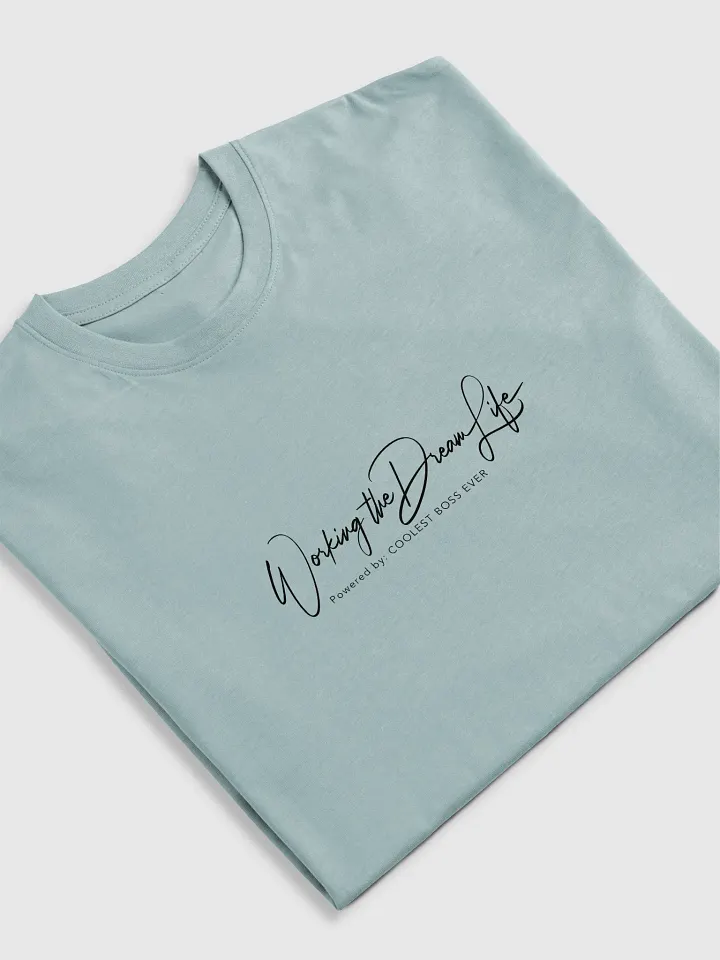 Coolest Boss Ever | Premium Heavyweight Cotton Tee – Bold & Stylish Workwear product image (1)