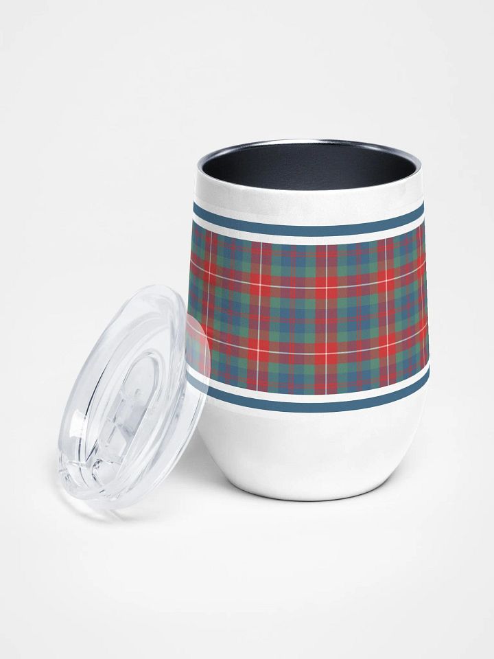 Fraser Ancient Tartan Wine Tumbler product image (2)