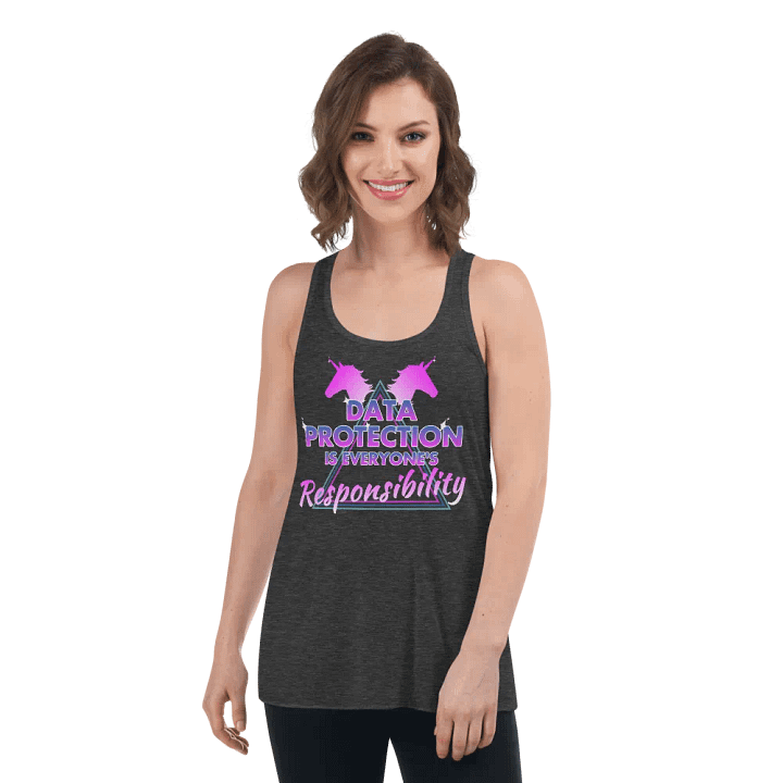 Data Protection flowy tank top product image (2)