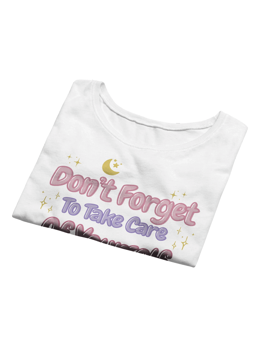 Whimsical Self-Care Crop Tee product image (8)