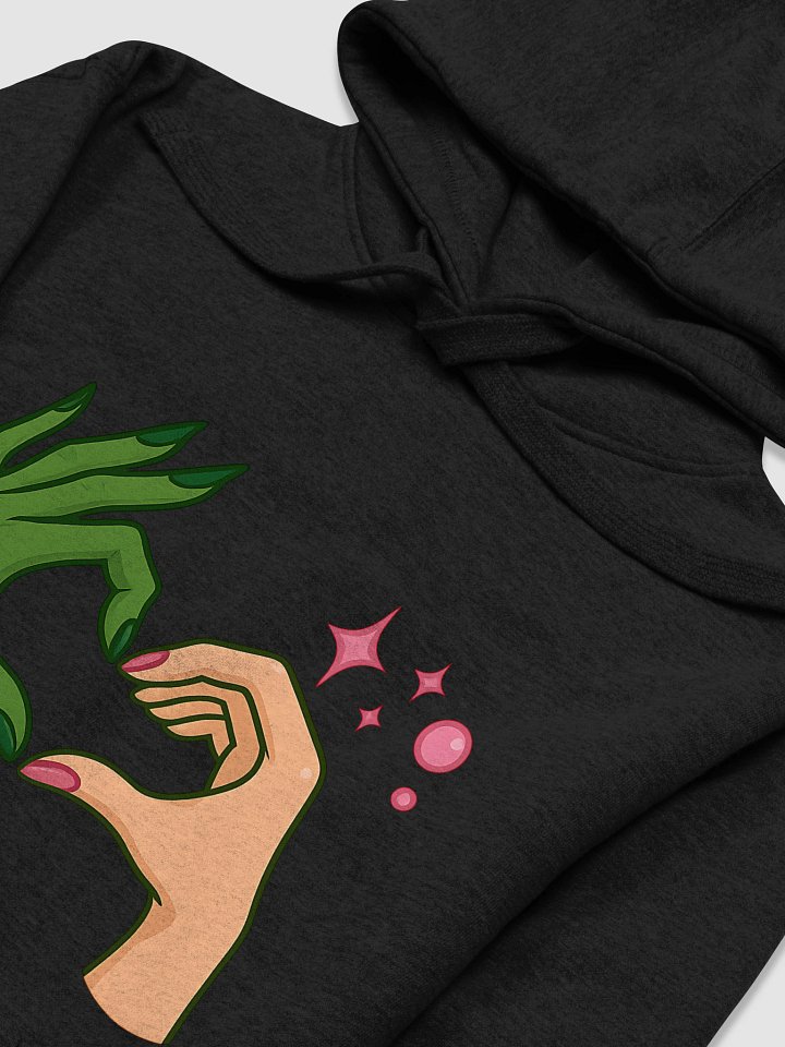 Wicked Friendship Hoodie – Unisex Fit – Elphaba and Glinda Broadway Fan Apparel product image (2)