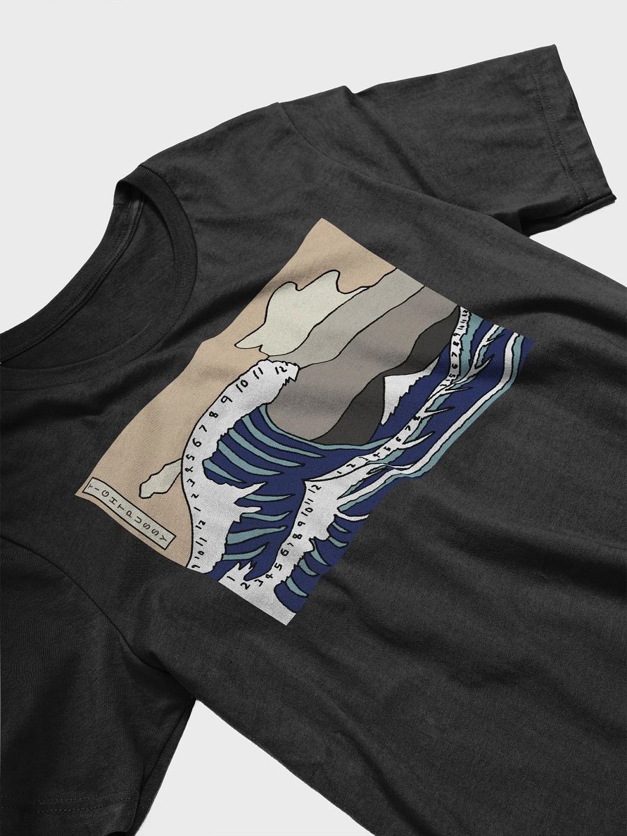 The Great Wave of Clockagawa Cotton T-Shirt product image (3)