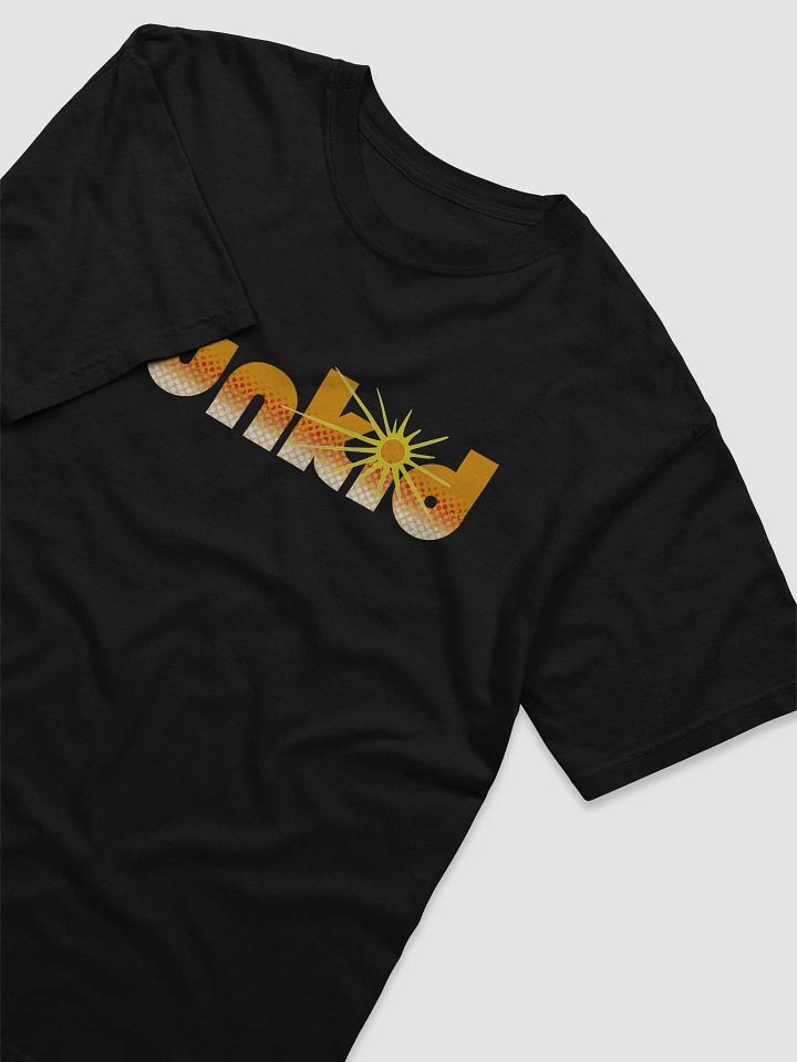 Orange sunkid logo shirt product image (2)