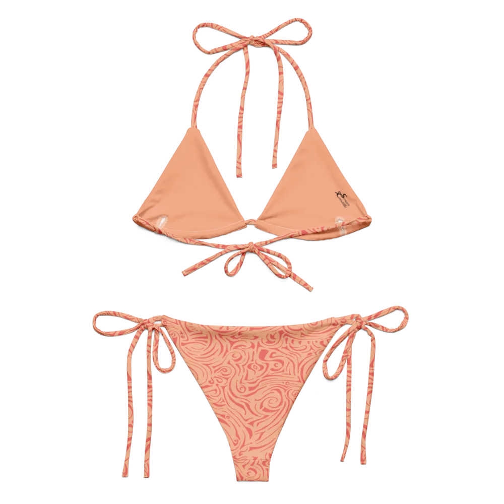 Dance of the Pelicans String Bikini product image (3)