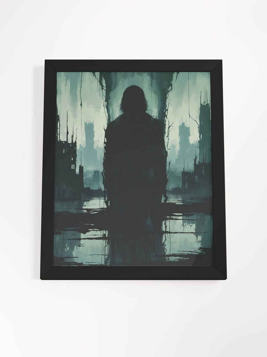 The Last Reflection Framed Print product image (19)