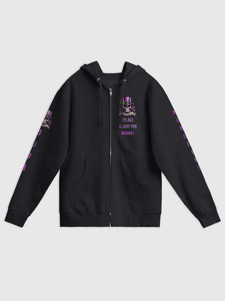 Sir Morbid X Fleece Zip Up Hoodie product image (1)