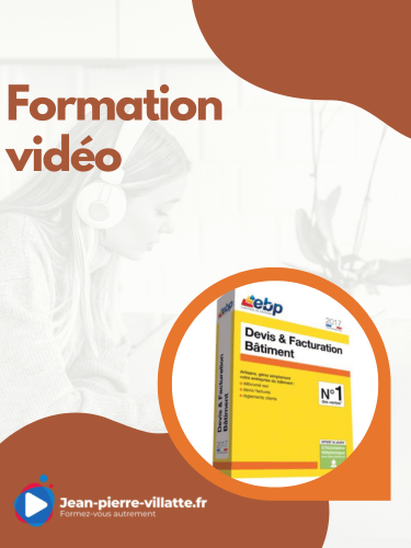 Formation vidéo EBP Devis Facturation Bâtiment 2017 product image (1)