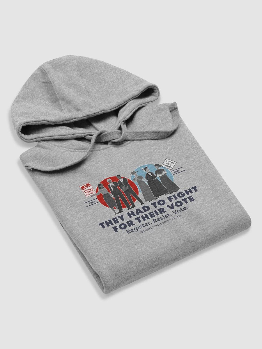 They Had To Fight - Hoodie product image (4)