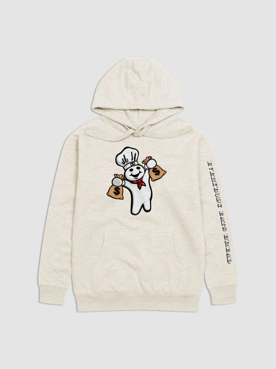 Men's Everybody Eats Bread Fleece Hoodie product image (1)