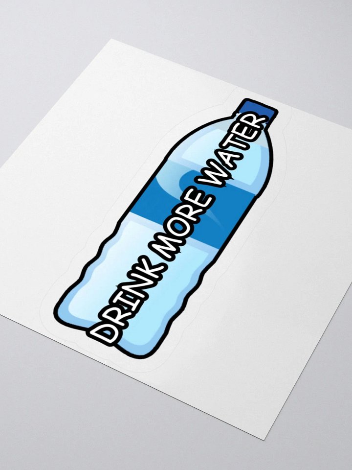 Drink More Water Sticker product image (1)