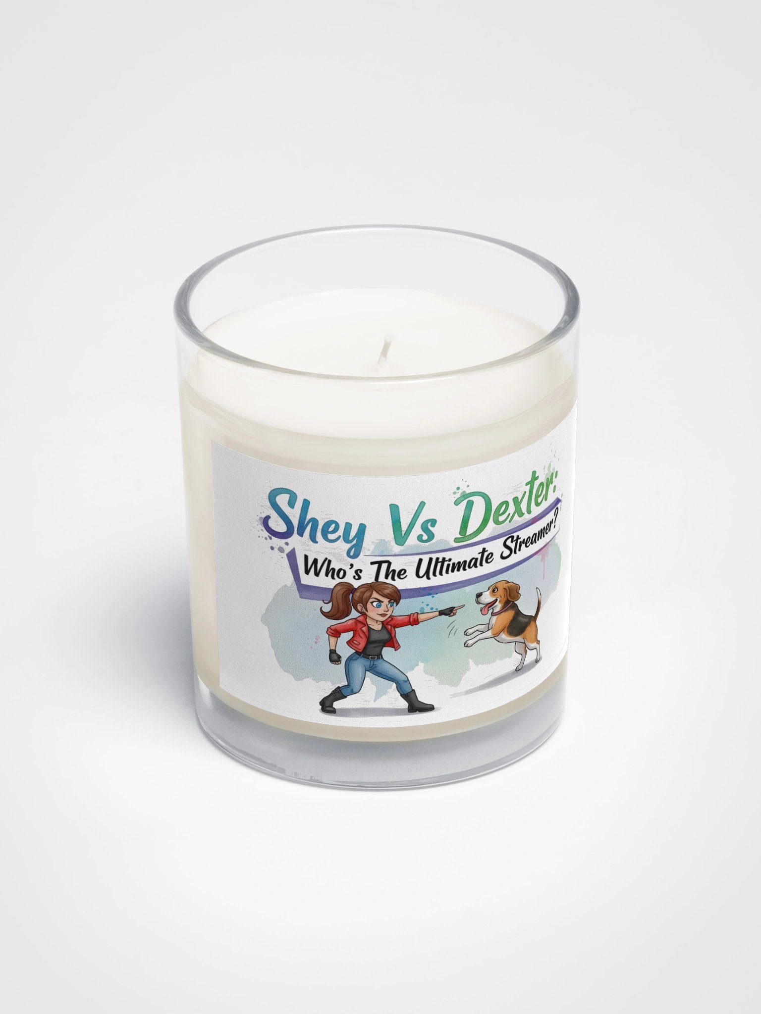 Soy Candle Shey Vs. Dex product image (2)
