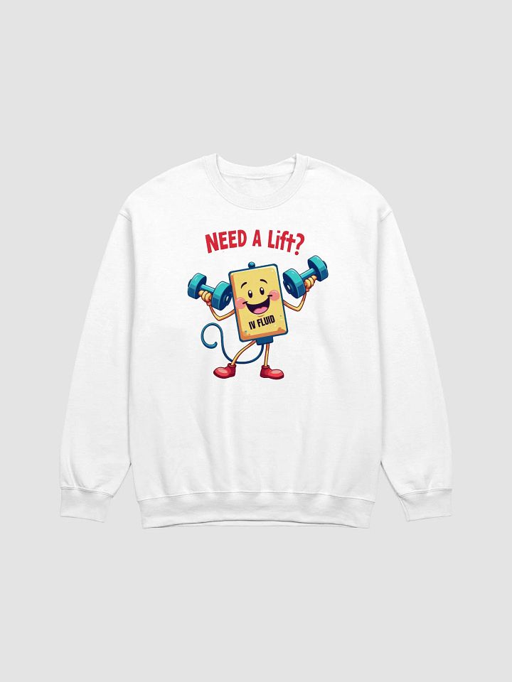 IV Bag Lift Champion Crewneck Sweatshirt product image (5)
