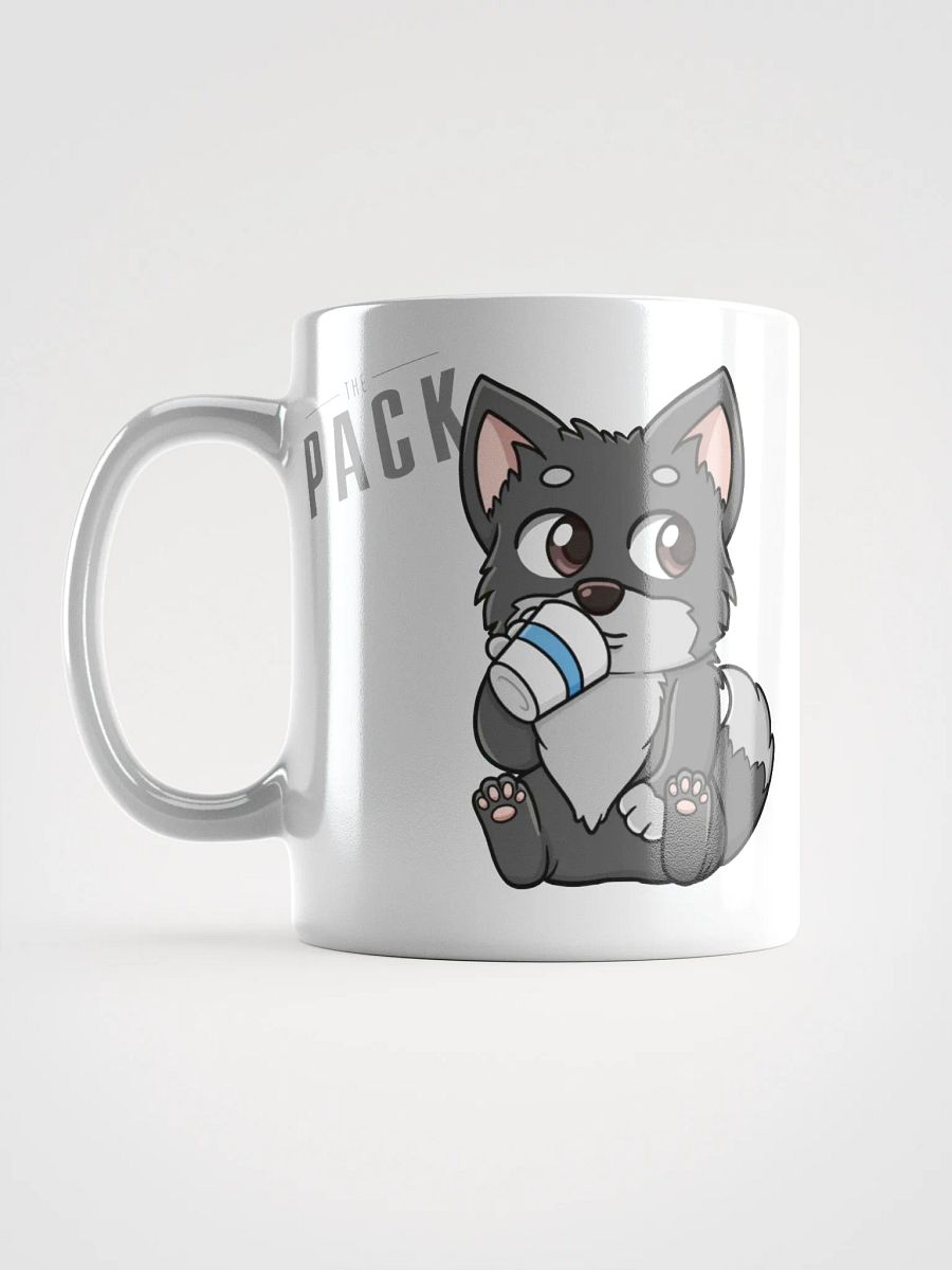 White Emote Mug - NotMe product image (16)