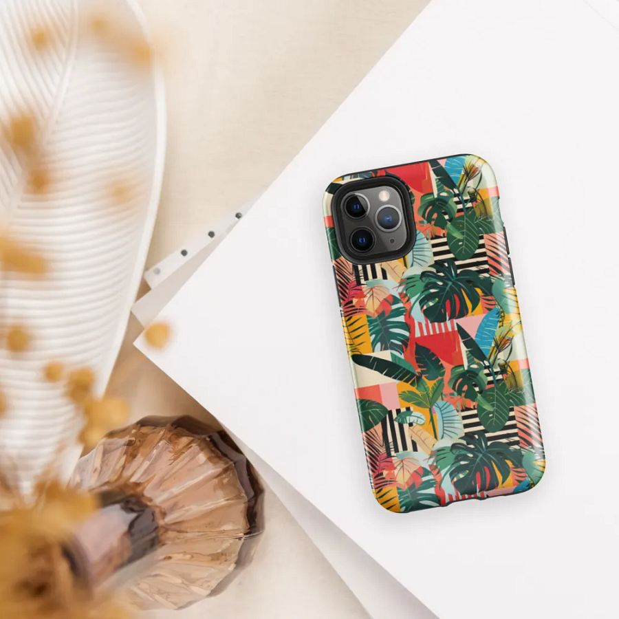 Jungle Daydream Tough Case for iPhone® product image (30)