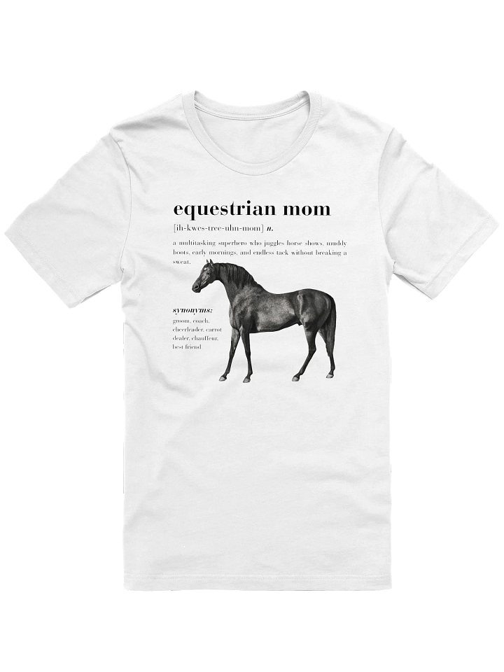 Equestrian Mom T-Shirt product image (26)