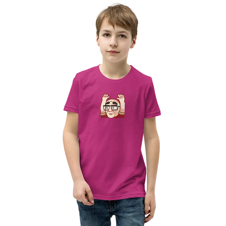 Pink Youth Tee product image (1)