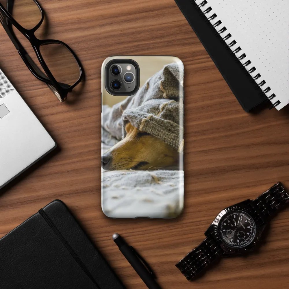 Eye-Catching Doggy Phone Case: Style and Protection Combined product image (39)