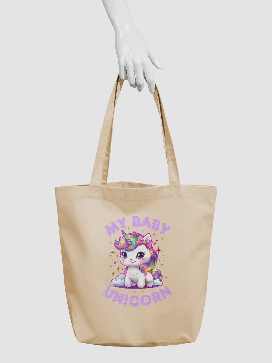 My Baby Unicorn Eco Tote product image (6)