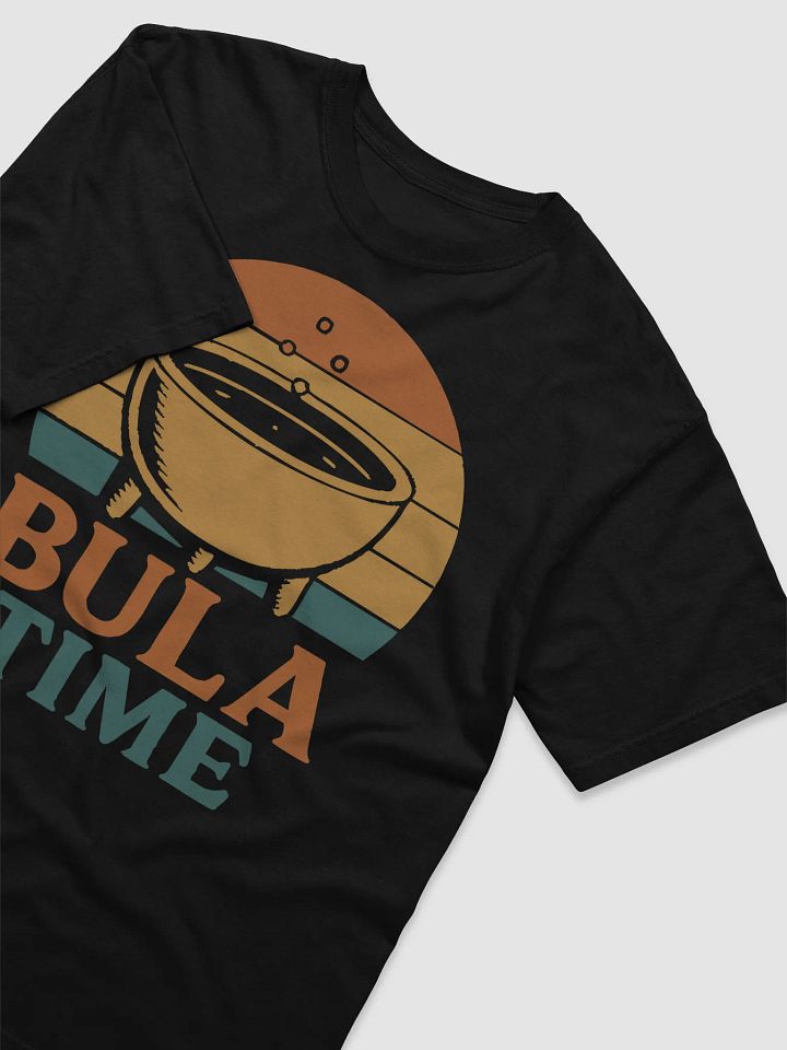 Bula Time – Retro Sunset Kava Tee product image (1)