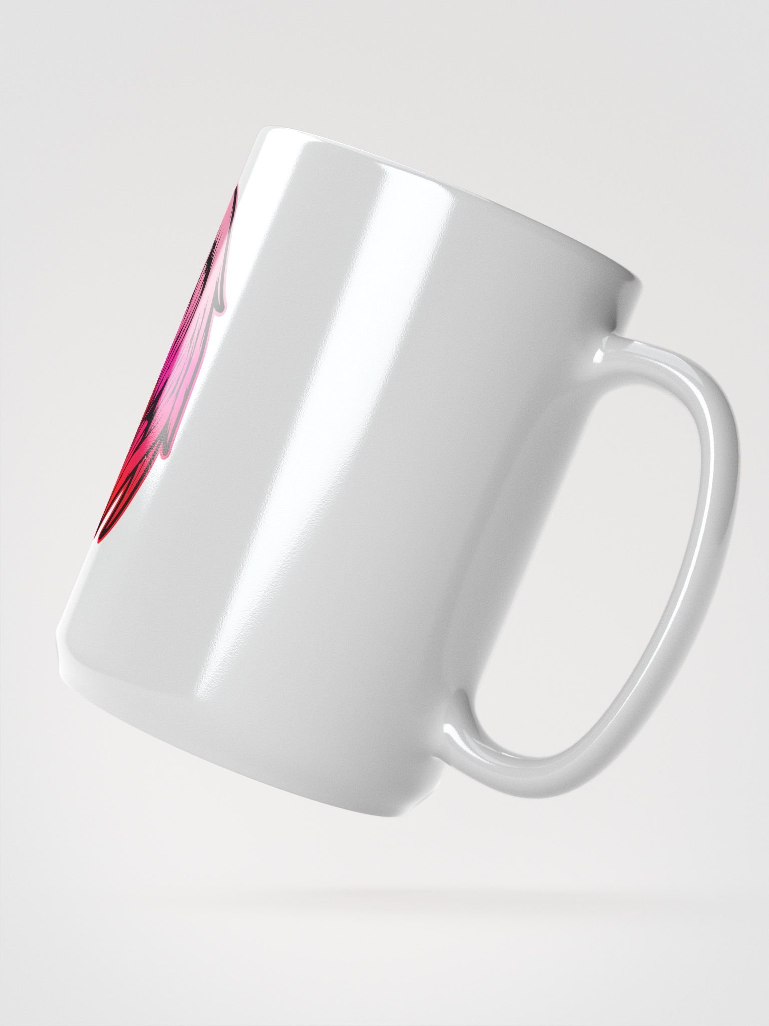 Wings of Joy White Glossy Mug product image (3)