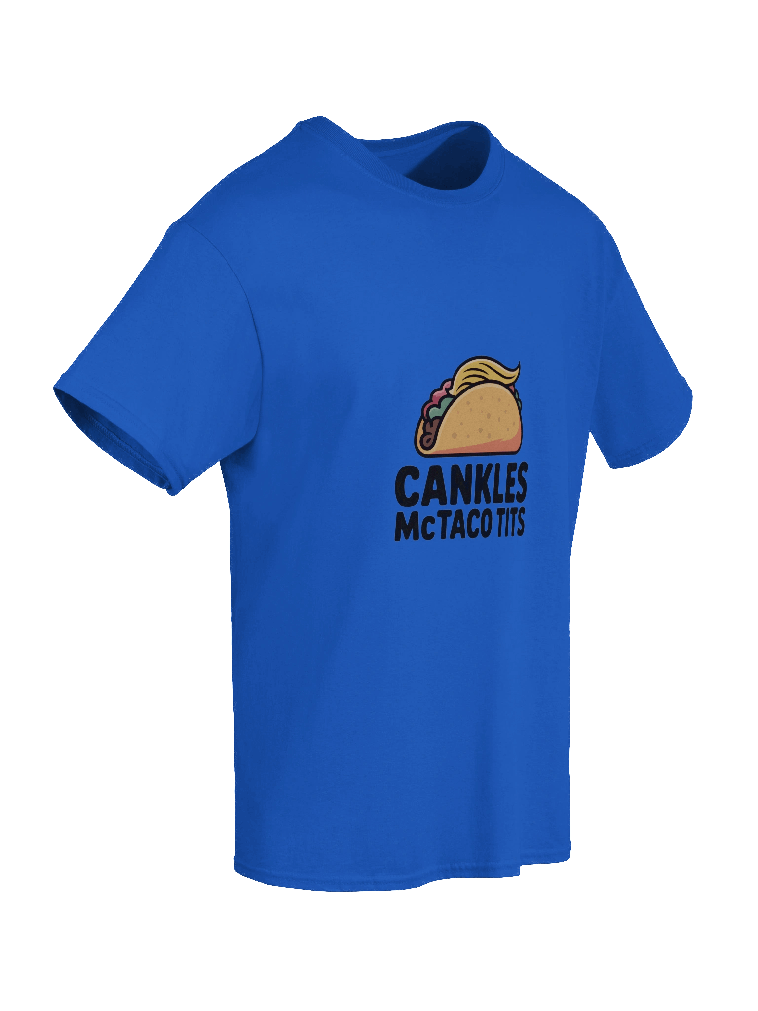 CANKLES MCTACOTITS Cartoon Taco T-Shirt product image (8)
