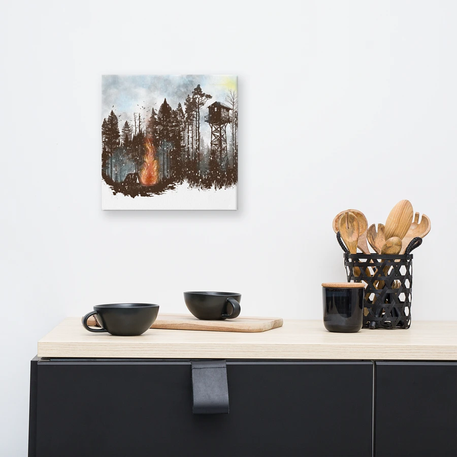 Forest In Winter Wall Art product image (8)