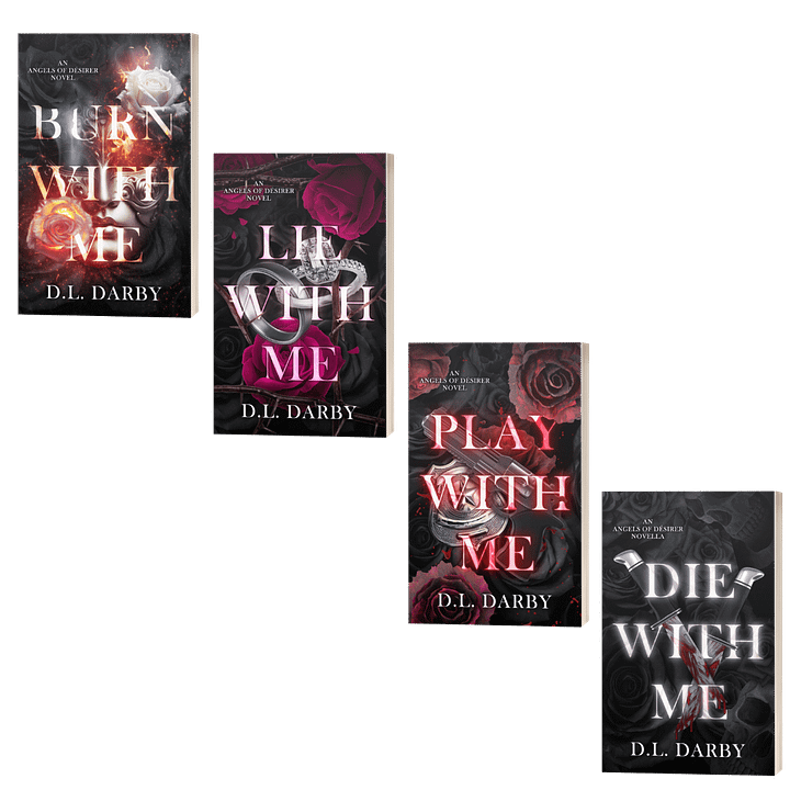 Full Set Signed Paperback Angels of Désirer series product image (1)