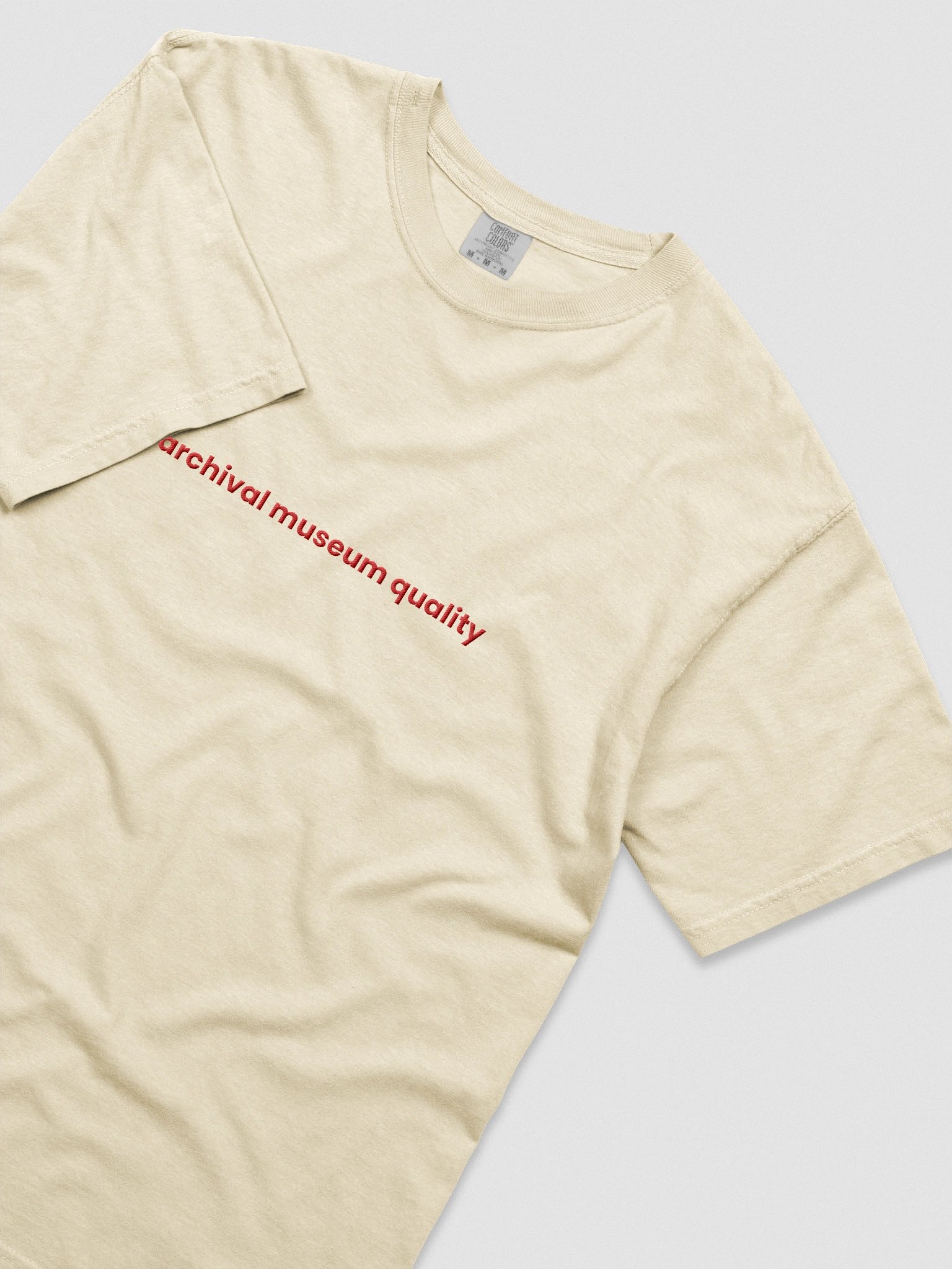 It's Archival Museum Quality Embroidered Tee product image (5)
