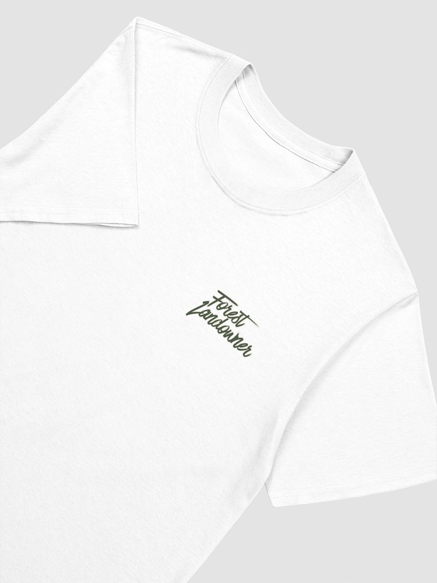 Forest Landowner White Tee product image (3)