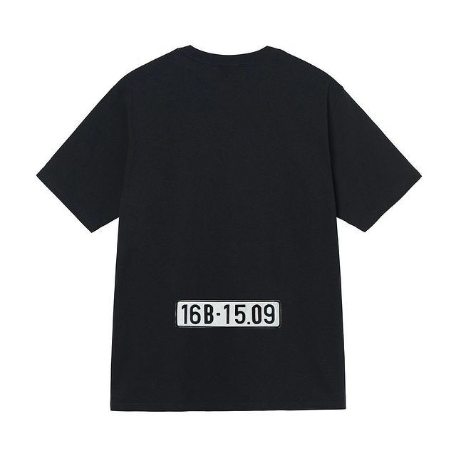 BUBBLESGANGZ HAIPHONG CITY T-SHIRT - BLACK product image (2)