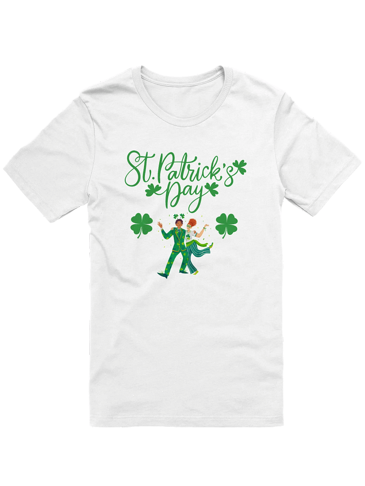 St. Patrick's Day Dancing Irish T-Shirt product image (1)