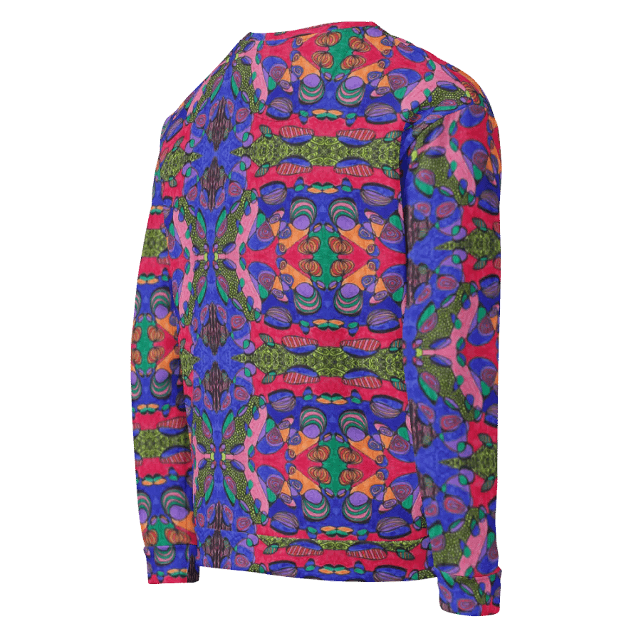 Abstract Bold Neurographic Art Unisex Sweatshirt product image (8)