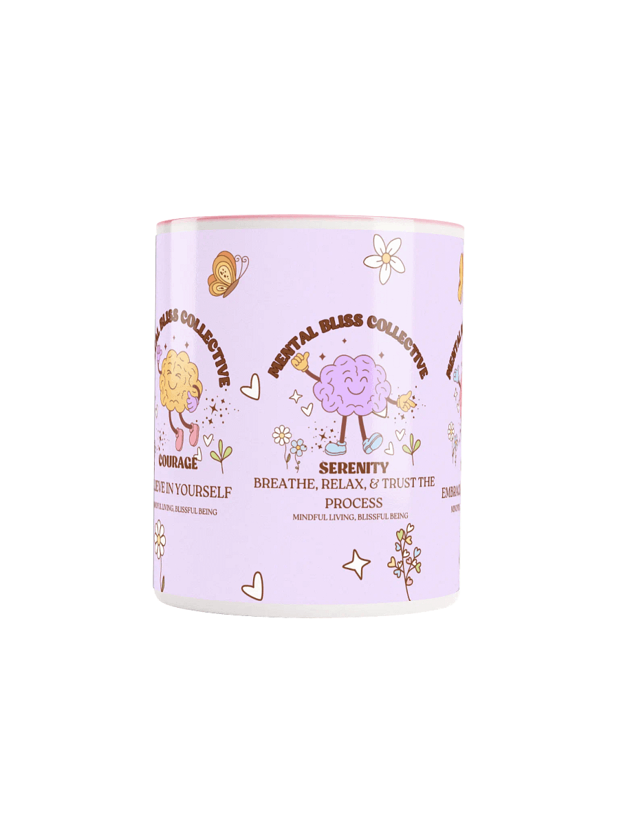 Mental Bliss Collective Mug Ceramic Mug product image (5)