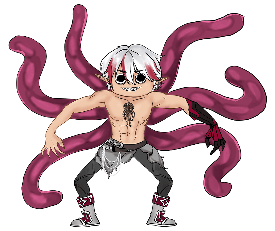 Adonis Gremlin Sticker product image (6)
