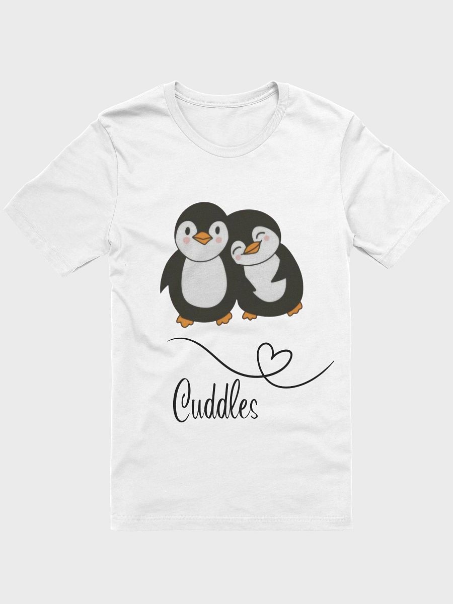 Cuddles Penguin Supersoft Cotton T-Shirt product image (1)