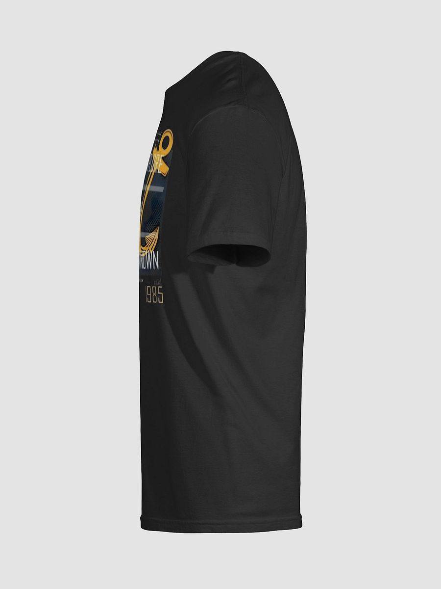 Man Unisex Softstyle T-Shirt Explore Unknown Graphic product image (8)