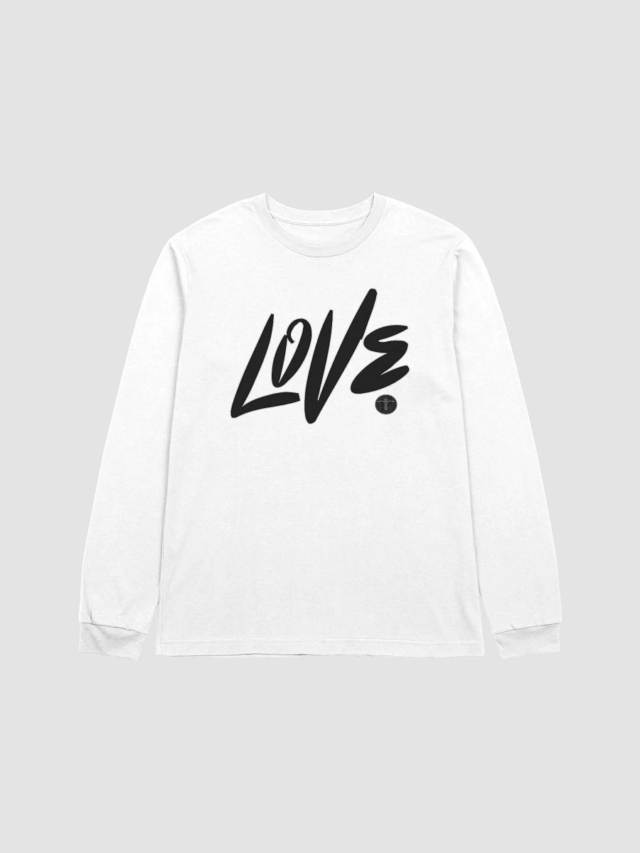 Love - Keep It Simple - Bella+Canvas Supersoft Long Sleeve T-Shirt product image (1)