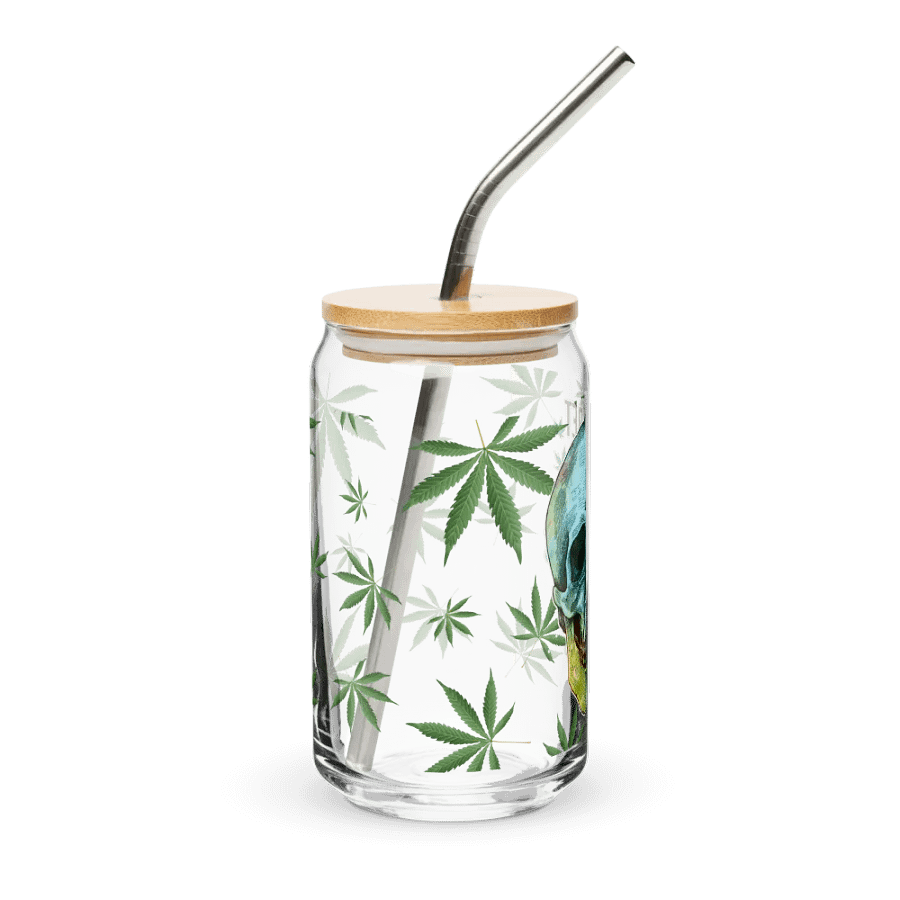 Soulful Cannabis Can Glass product image (4)