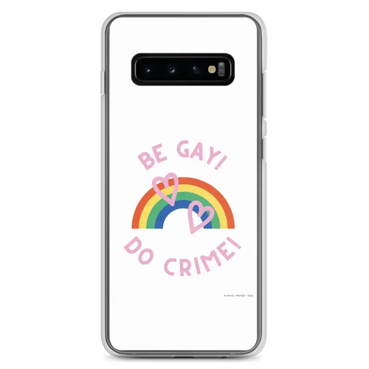 Rainbow Rebellion Samsung® Case - White product image (7)