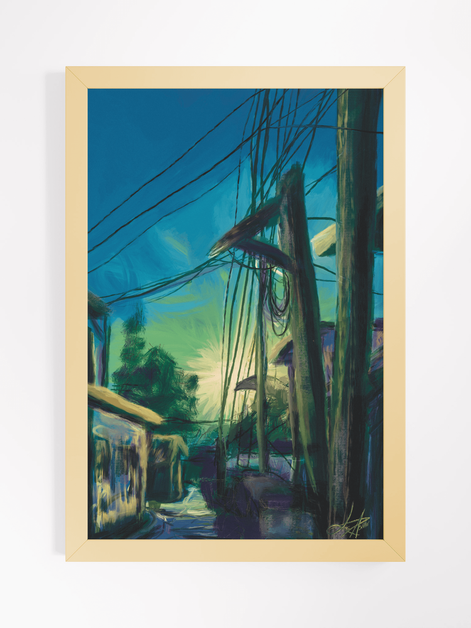 Mejor Que Ayer; framed poster product image (3)